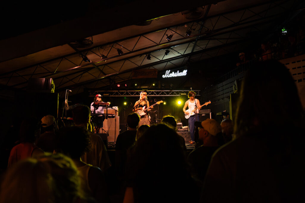 Redbud performs at Mohawk during Hot Summer Nights in Austin.
