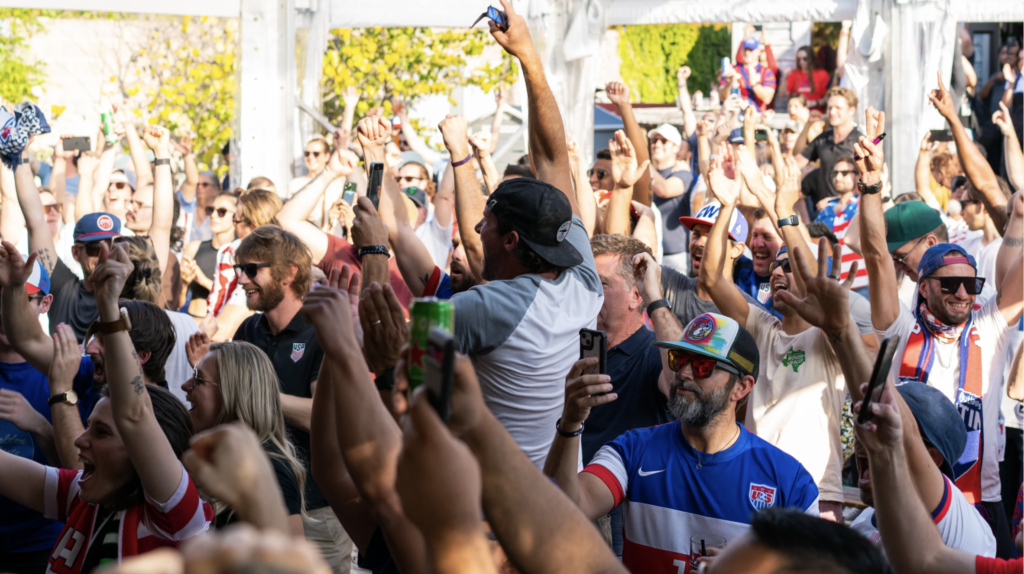 Austin FC FIFA World Cup 2026 takeover at Inn Cahoots (Photo courtesy of Austin FC)