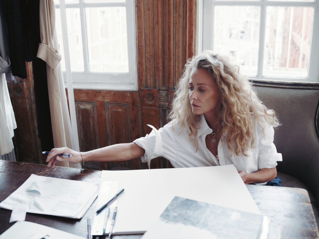 TWP founder and creative director Trish Wescoat Pound