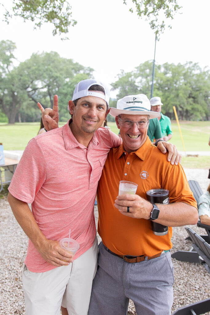 Tommy Norris and Jamie Kizer