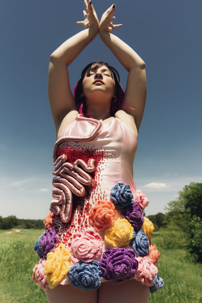 Elena Cásares and Isa Goren's pieces reimagines Frida Kahlo’s bold colors, emotional symbolism and iconic imagery.