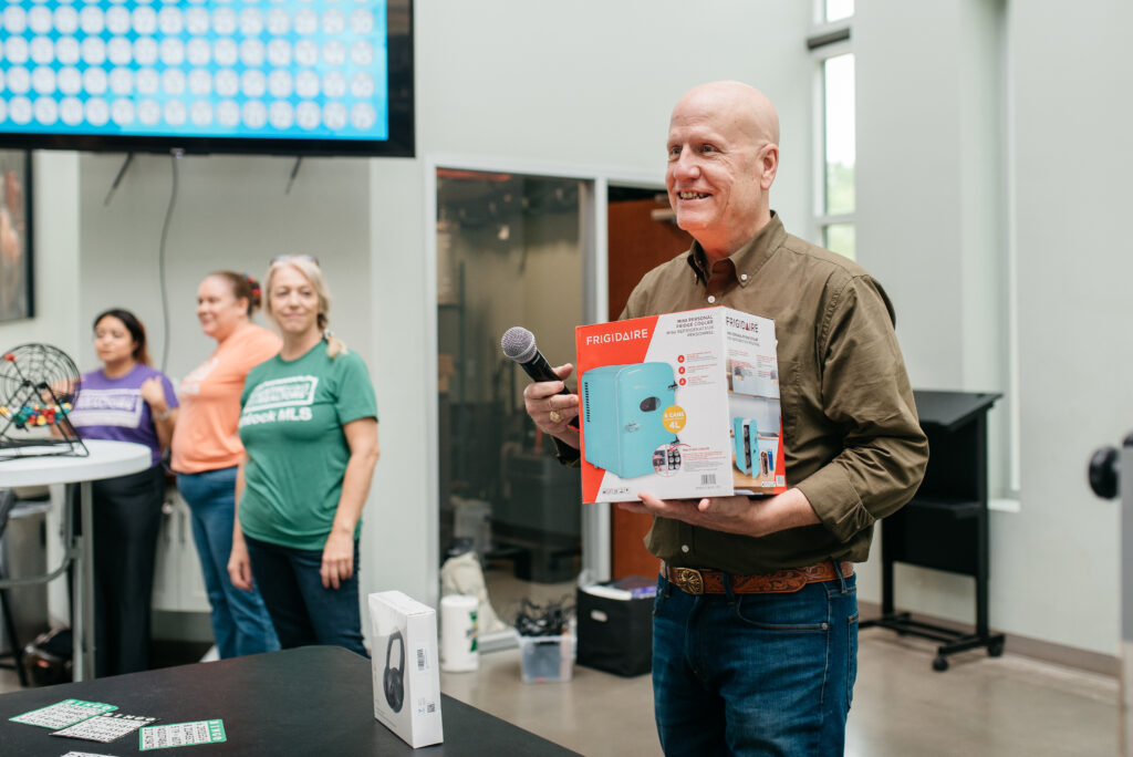For Redding, service extends beyond real estate through his support of Austin nonprofits helping neighbors find safety, housing and community.