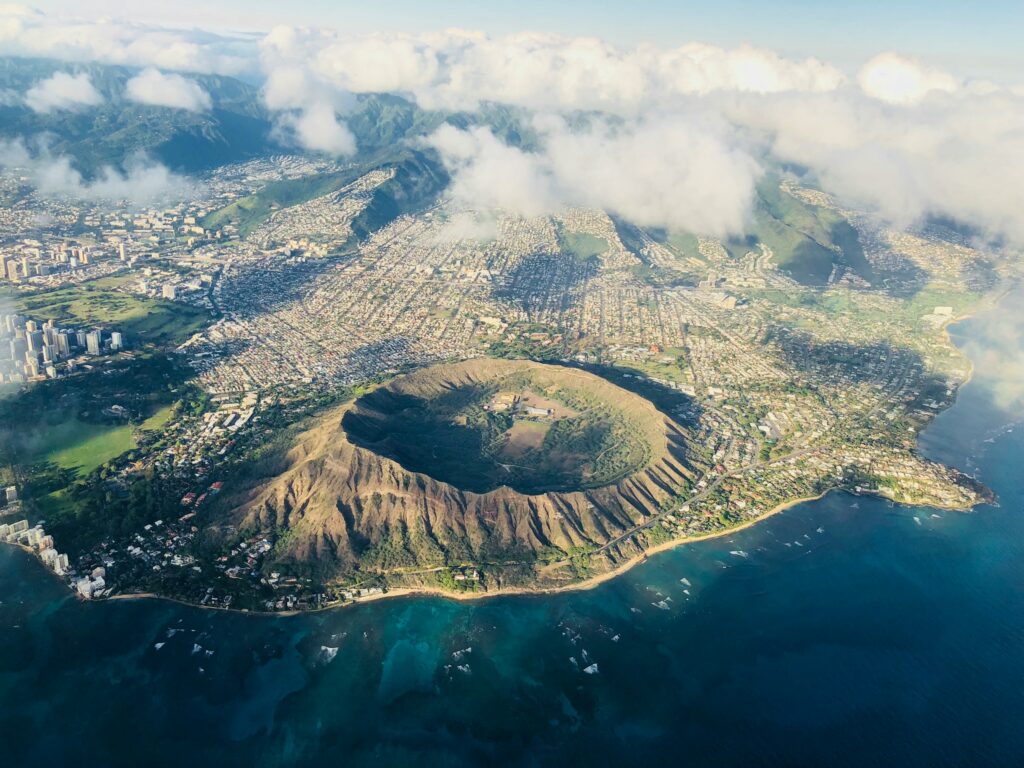 Diamond Head Crater