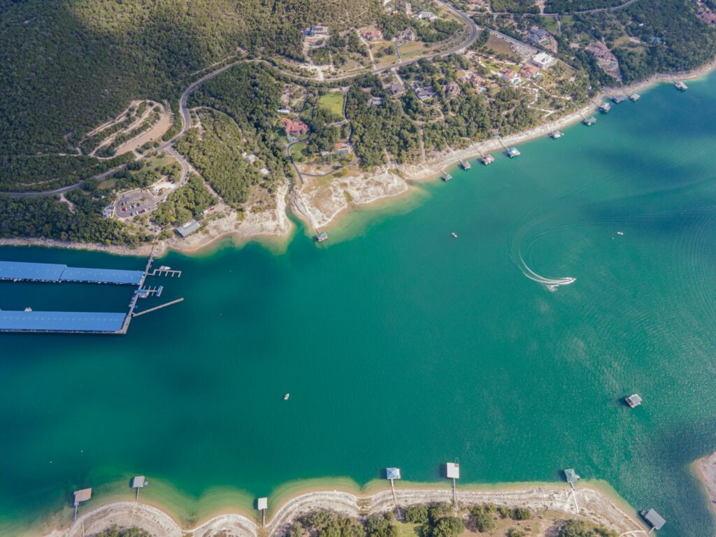 Lake Travis.