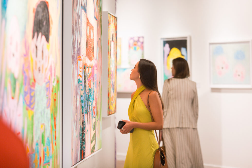 “Monsters,” a group exhibition is now on view at West Chelsea Contemporary. (Photo courtesy of WCC)