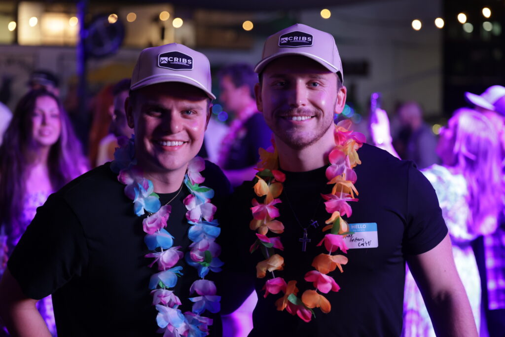 Cribs Consulting co-founders Jeremy Courtney and Blake Anthony Carter
