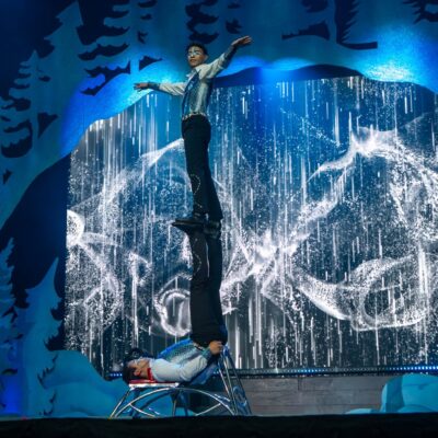 Cirque Musica Holiday Wonderland
