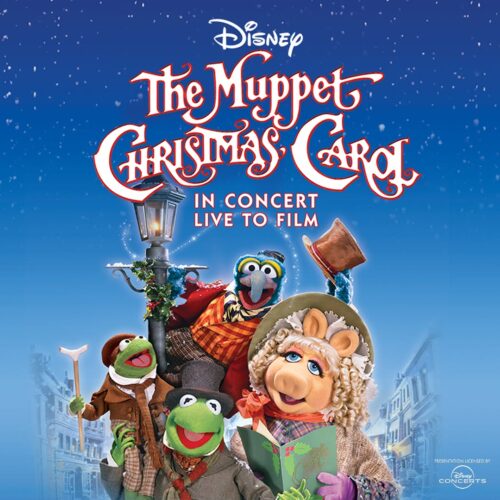 “Disney’s The Muppet Christmas Carol” in Concert Live to Film