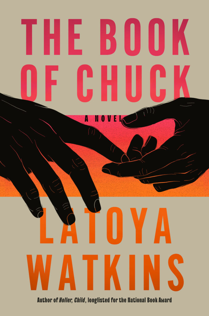 The cover of "The Book of Chuck" by LaToya Watkins.