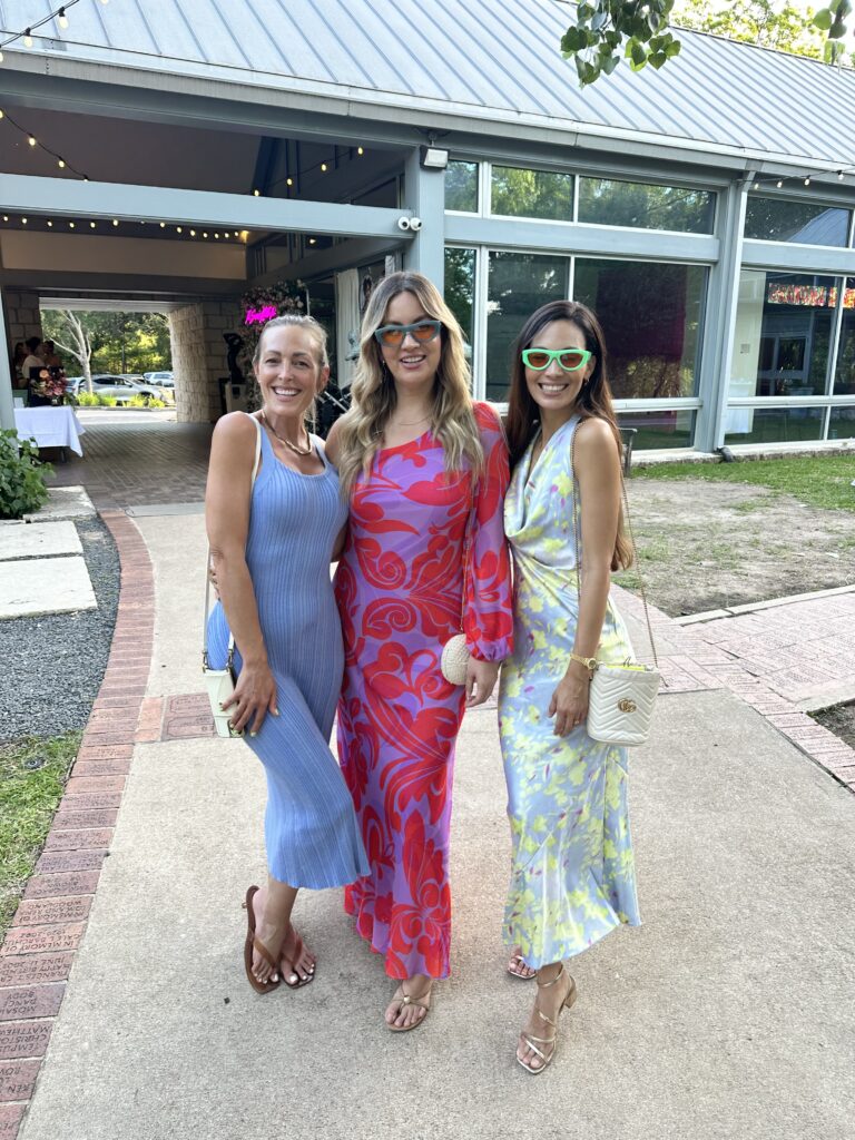 Amy DeLee, Cristina Everett, and Stephanie Martin