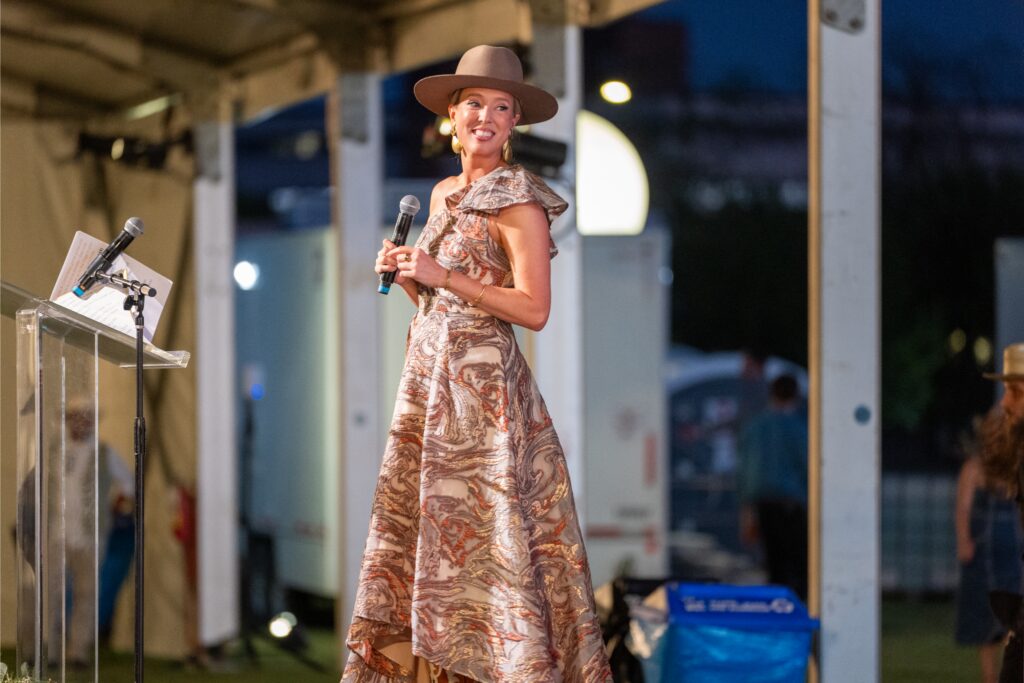 Carrie Frugé of Biddy Up
