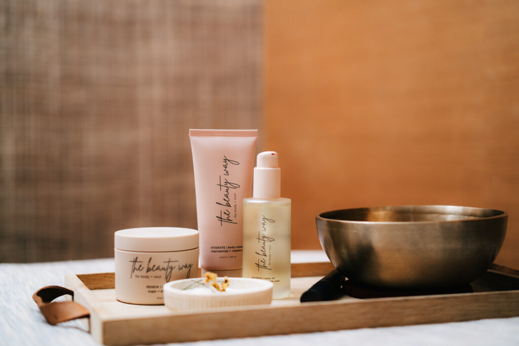 The Beauty Way ultimate hydration products.