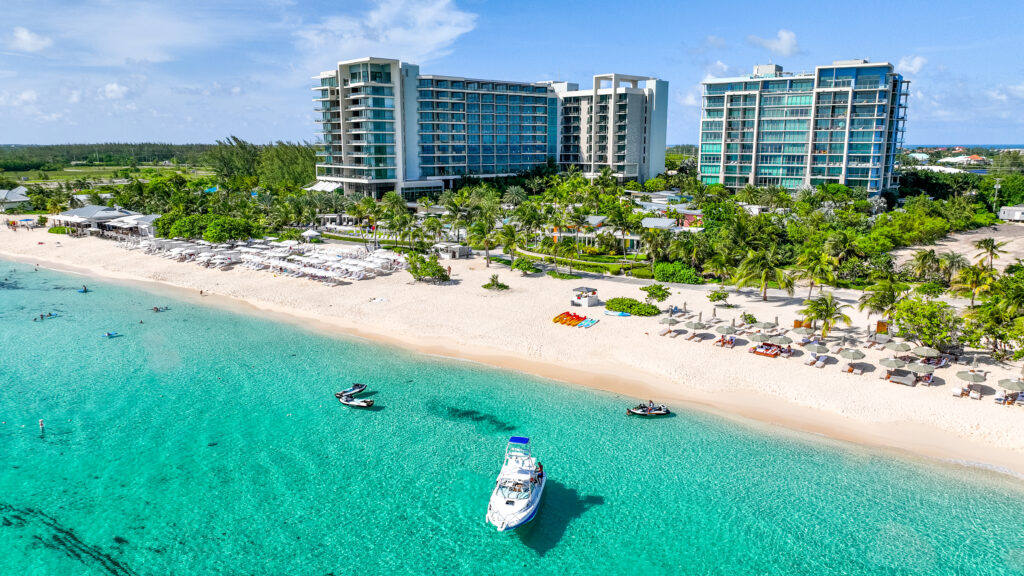 Seven Mile Beach on Grand Cayman at Kimpton Seafire Resort + Spa