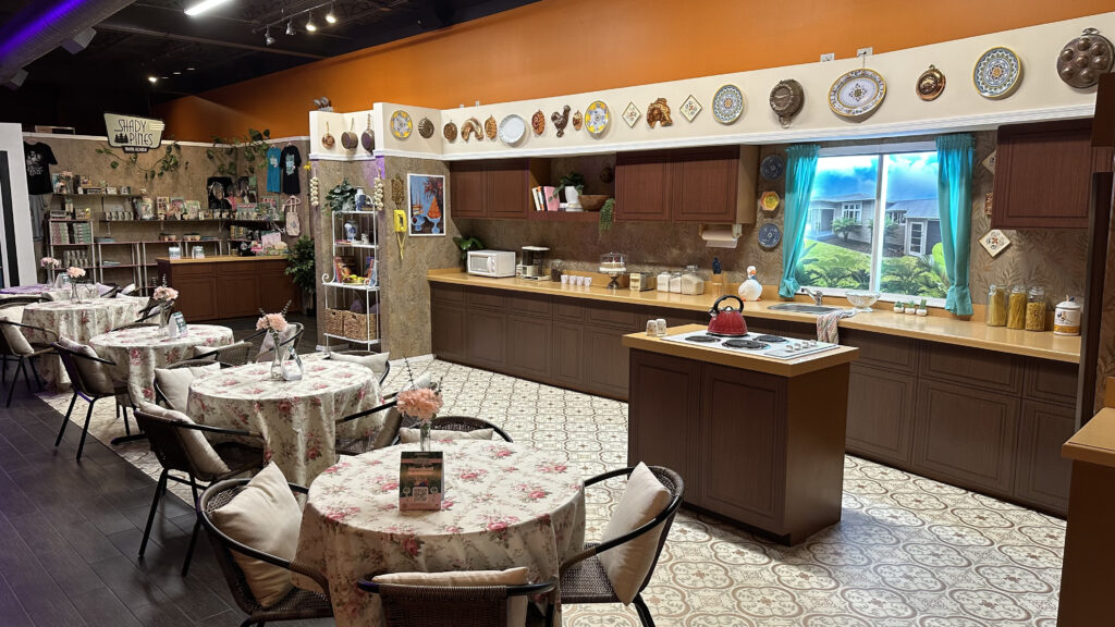 “The Golden Girls” Kitchen, a traveling pop-up inspired by the sitcom, opens Aug. 20 at Wanderlust Wine Co. in downtown Austin