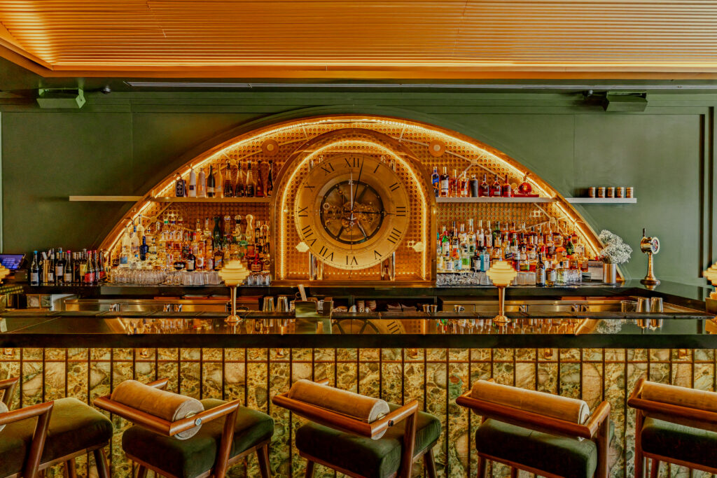 Jupiter Supper Club's Clock Lounge.