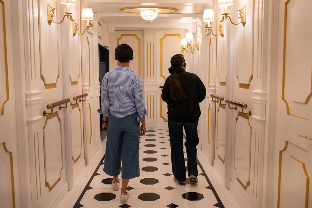 Explore life-size recreations of the ship’s interiors.
