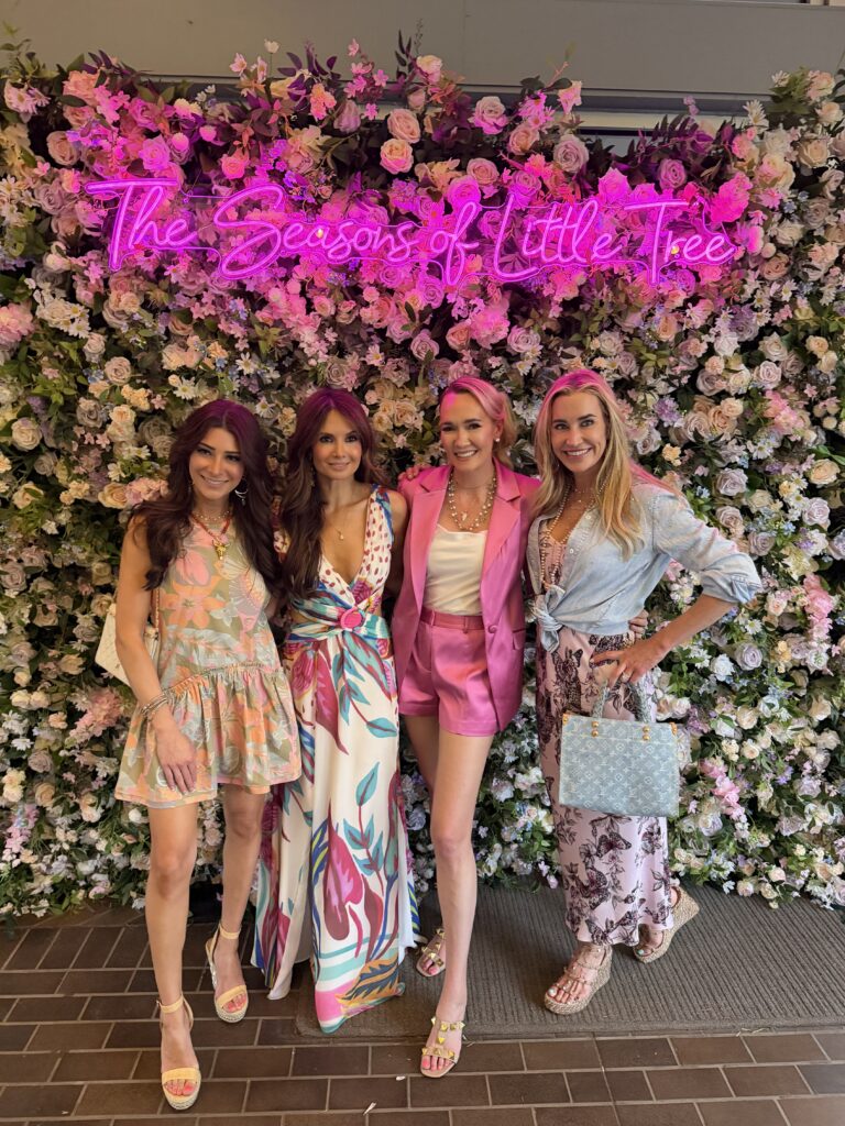 KC Almada, Dr. Nahal Delpassand Jessica Newton, Rachele Brennan