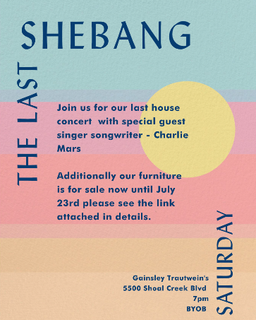 The last Shebang