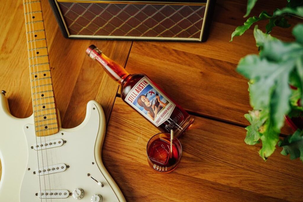 Still Austin Whiskey Co., which produces bourbon, rye whiskey and gin using Texas-grown grains, is adding a venue for live music, cocktails and dining to its South Austin distillery.