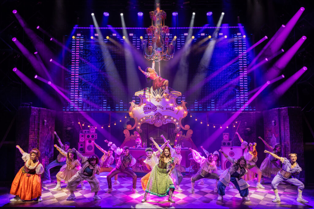 The company of the North American Tour of "& JULIET"
