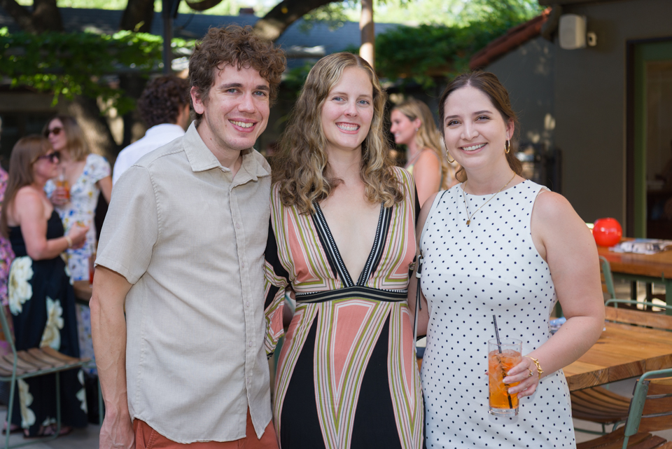 Alex Norris, Erin Russell, Angela Hinson