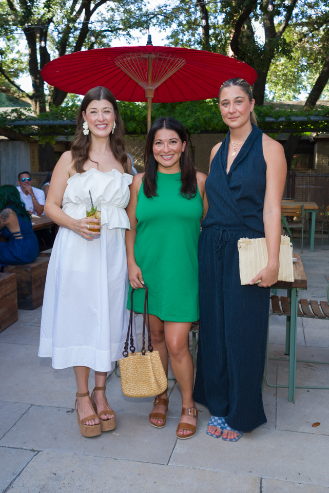 Katie Crenshaw, Laura Villagran Johnson, Bailey Wilson