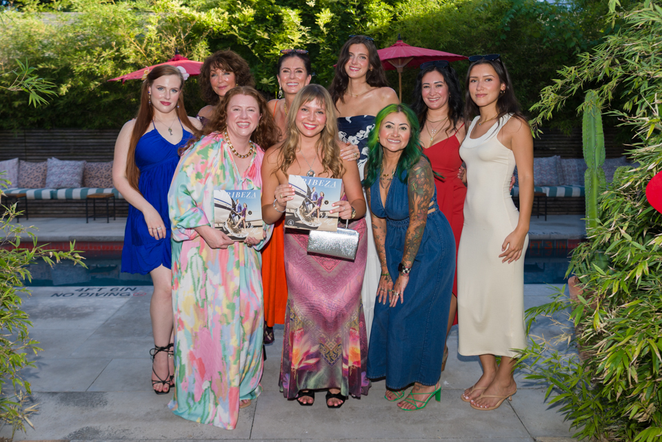 Blythe Tierney Dever, Lauren Reneau, Deveina Penny, Sierra Rain Farmer, Lisa Gleason, Gina Brancato, Valentina Sacaridis, Carin Fontenot, Nikki Parrilla (Jones Road - Austin Makeup Artists)