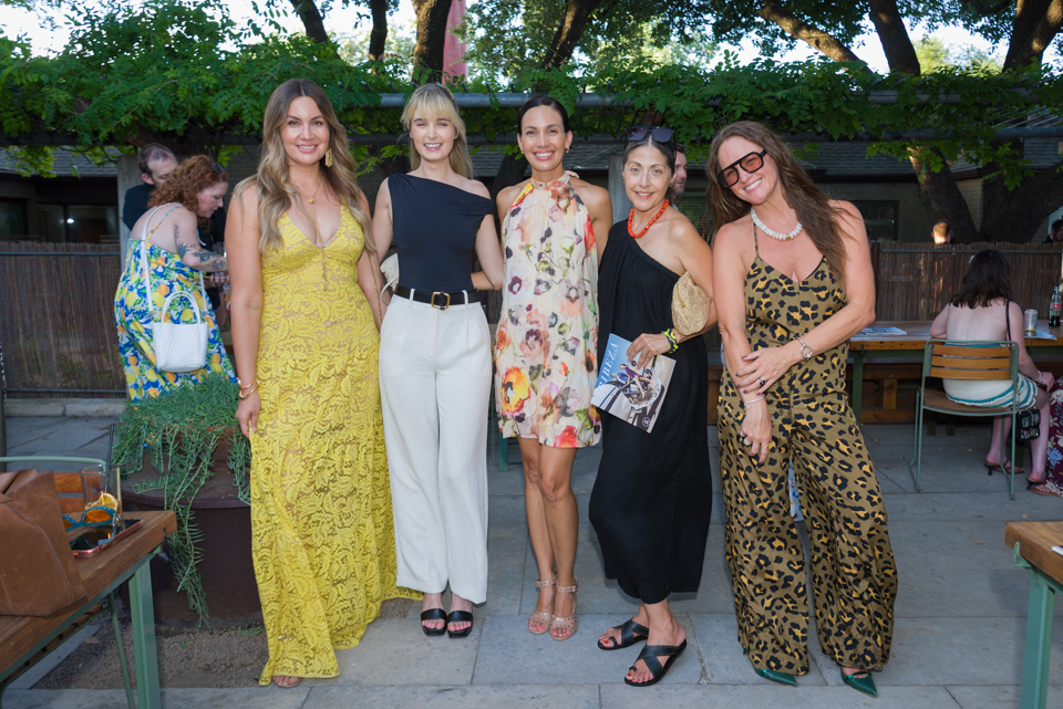 Cristina Everett, Laura Laughead, Stephanie Everett Martin, Cynthia Bernard, Kaleigh Wiese