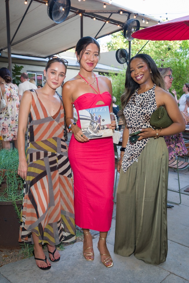 Marian Huacuja, Valeria Romualdo, Samantha Ebuzeme