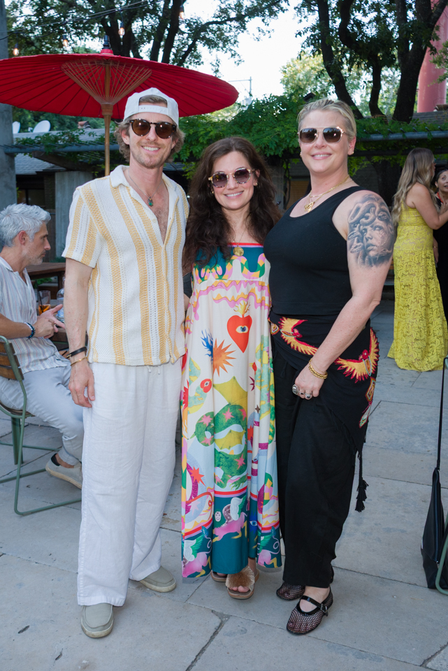 Beau Eidson, Ashley Sauls, Jessica Love