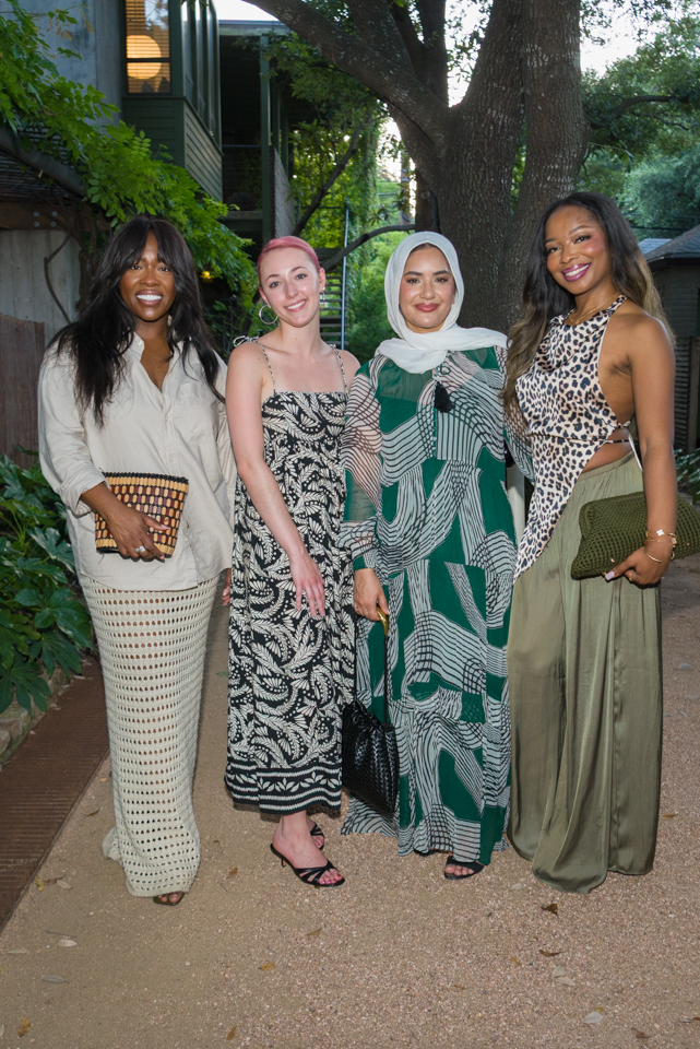 Nnedy Obiwuru, Grace Mella, Asma Parvez, Samantha Ebuzeme