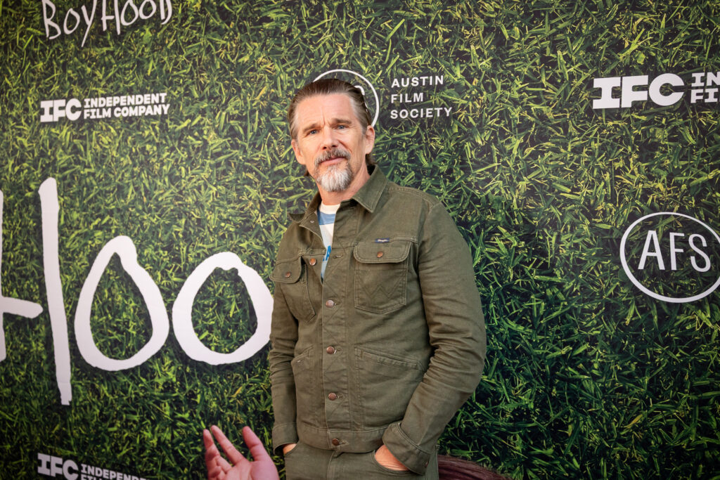 Ethan Hawke at AFS Cinema