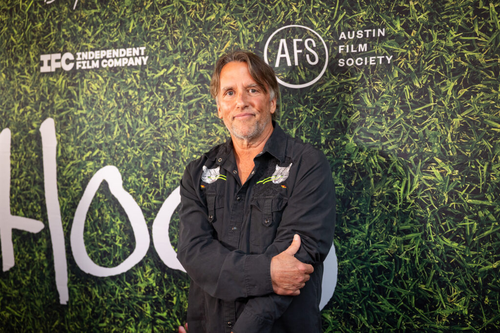 Richard Linklater attends the 12-year “Boyhood” reunion