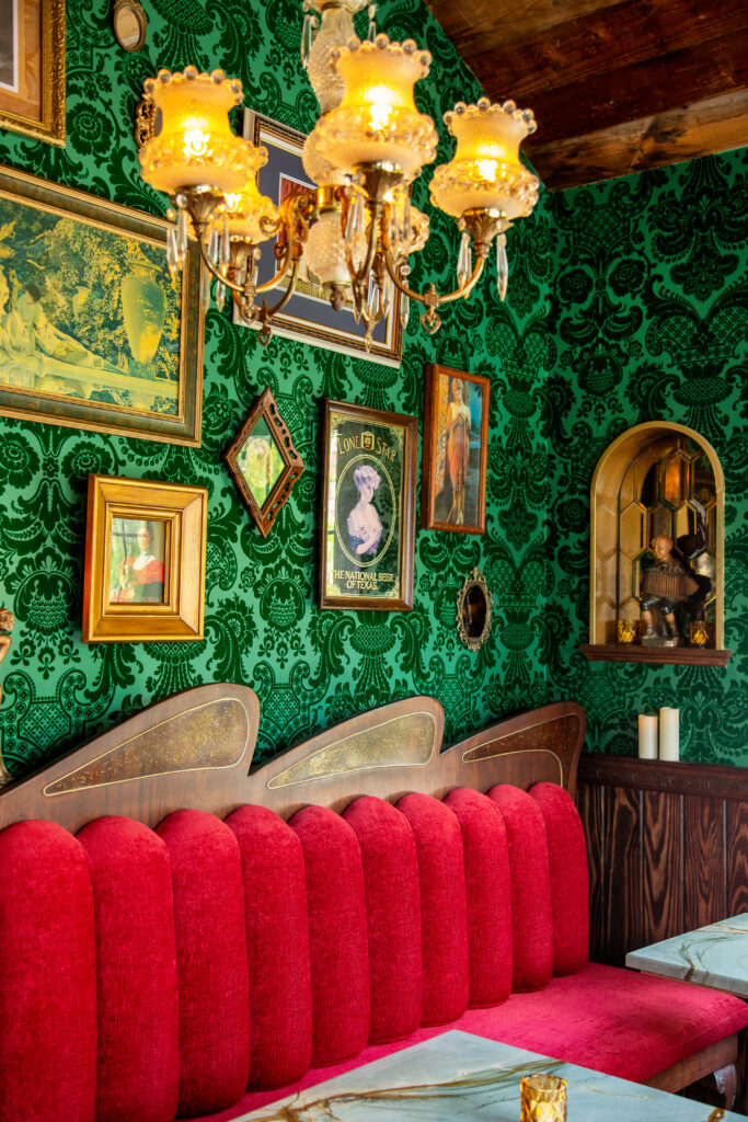 Honey Moon Spirit Lounge. (Photo by Holly Cowart)