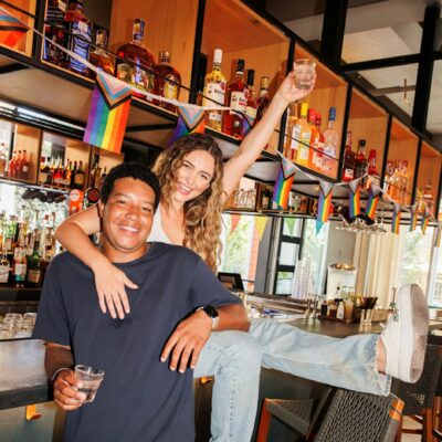 Pride Parade Party at Upstairs at Caroline