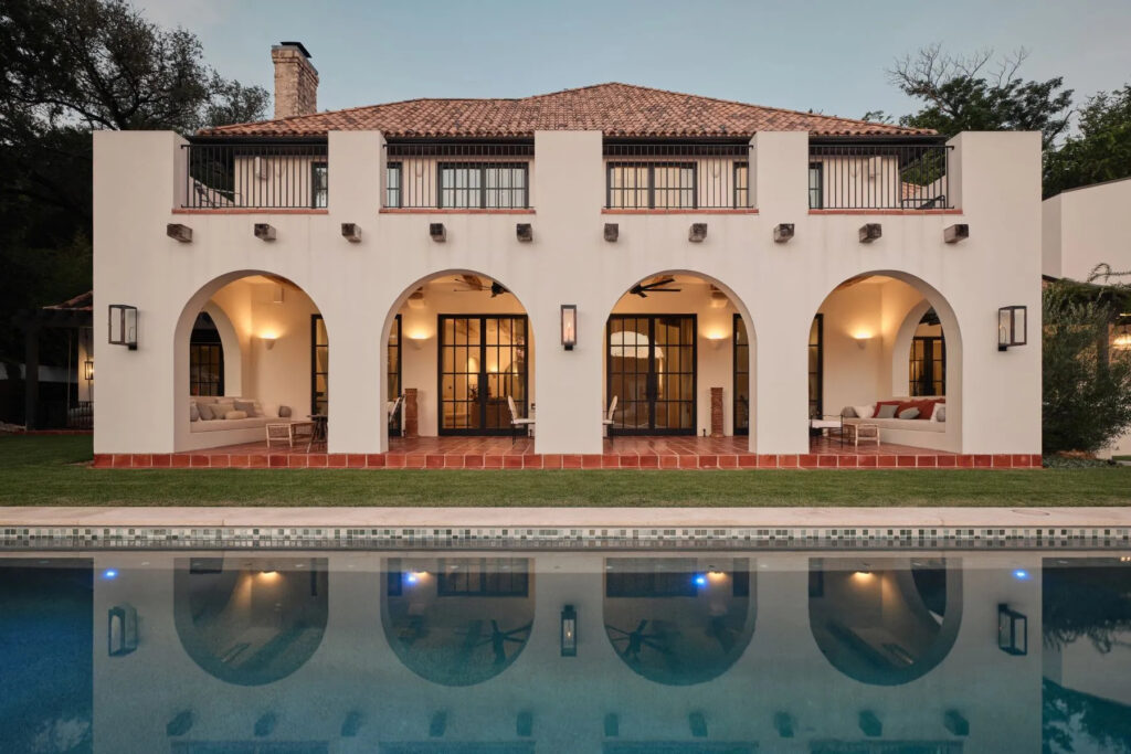 Villa Serena on Lake Austin