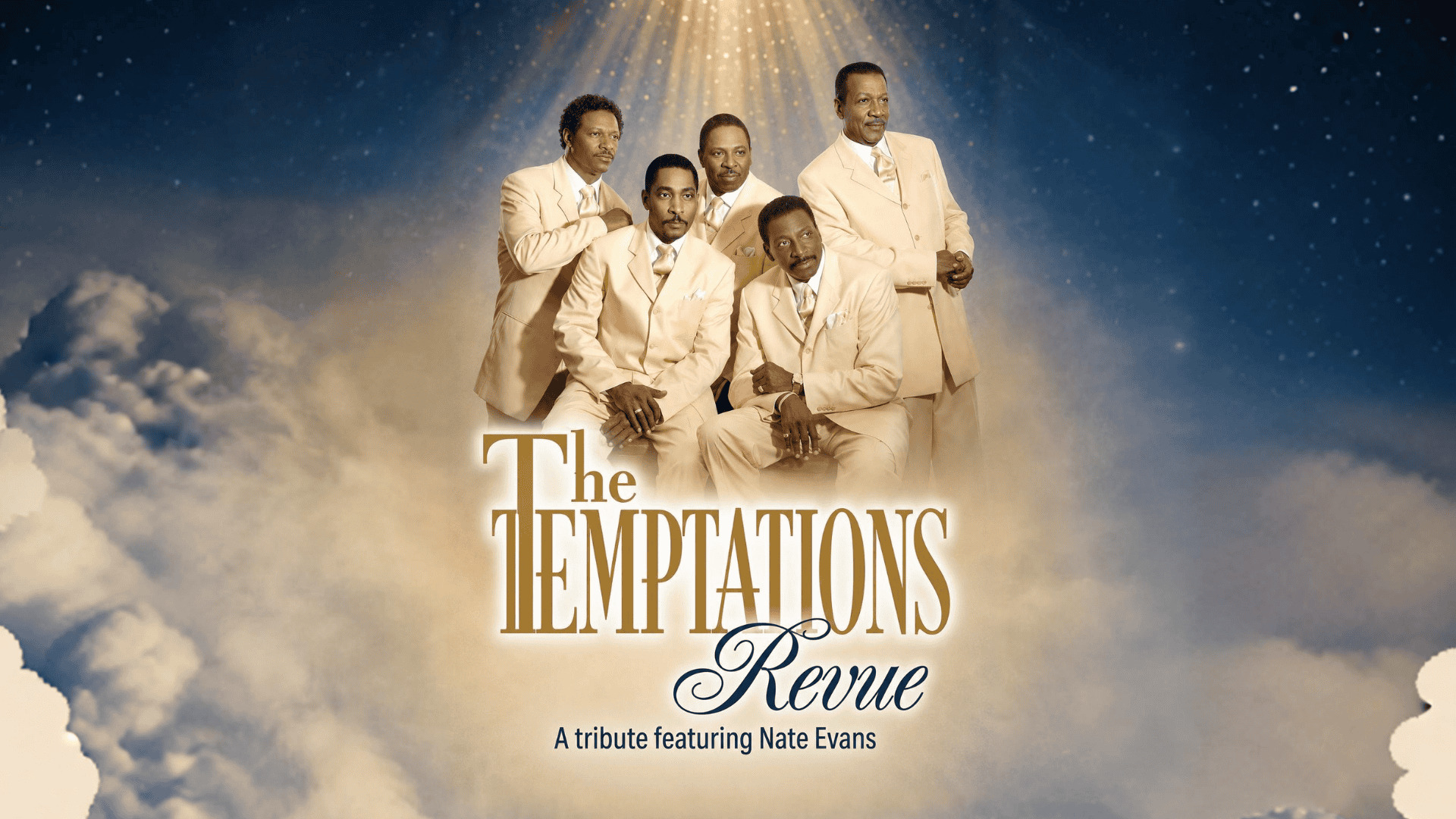 A Tribute to The Temptations Featuring Nate Evans - Tribeza