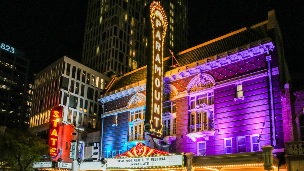 SXSW Film & TV headliners, major premieres, screenings and red carpets will move to ACL Live at the Moody Theater in 2027 while the Paramount Theatre undergoes restoration.