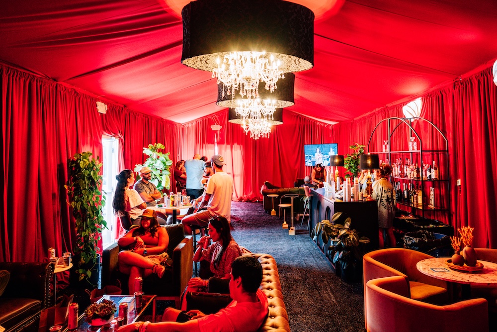 A peek inside the ACL Music Festival Speakeasy
