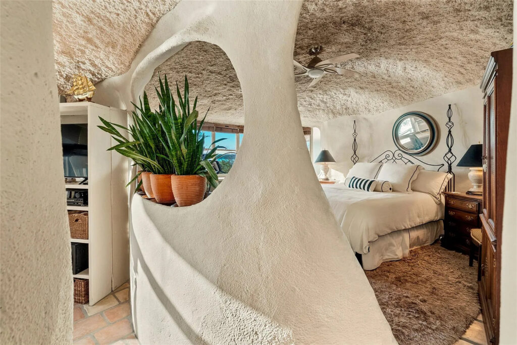The “Mushroom Home” on Lake Travis