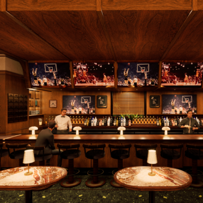 Austin Sports Club – Bar Rendering – c_o Peter Max