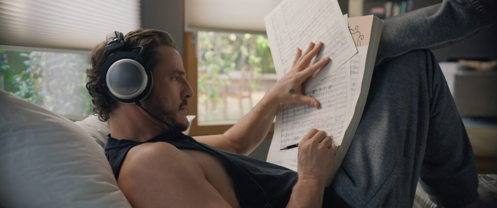 Pedro Pascal in “Behemoth!” (Photo by Justin Lubin/Searchlight Pictures)