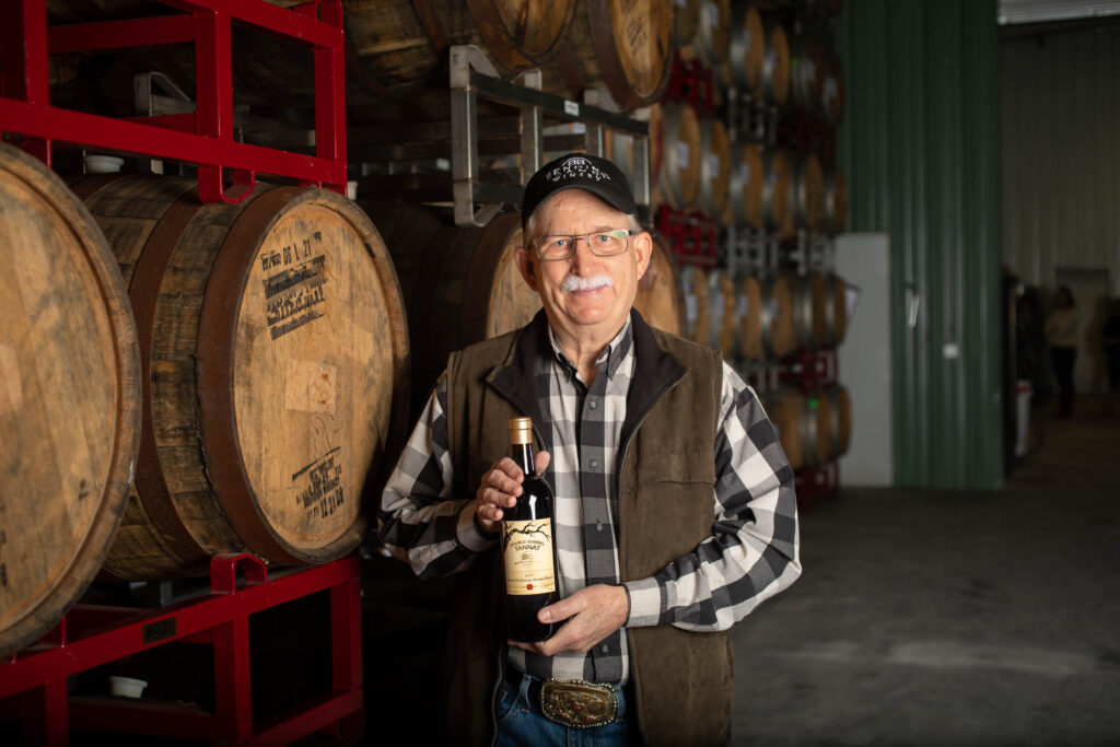 Bob Young, Bending Branch Winery