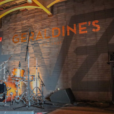 Copy of Geraldine’s Stage