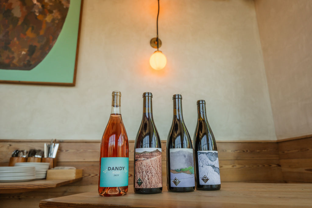 Dandy Lineup with La Valentina wines