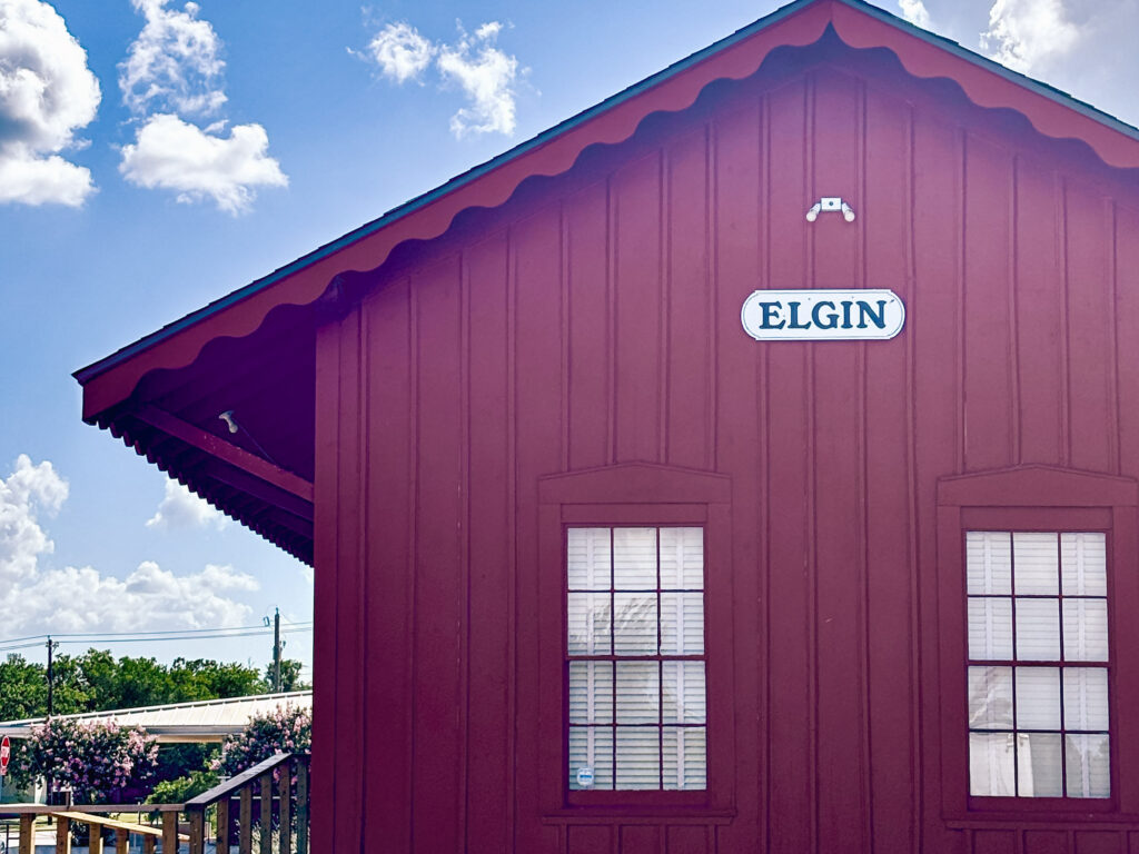 Elgin, Texas, is known for its historic downtown, barbecue legacy and small-town character. (Photo by Veronica Meewes)