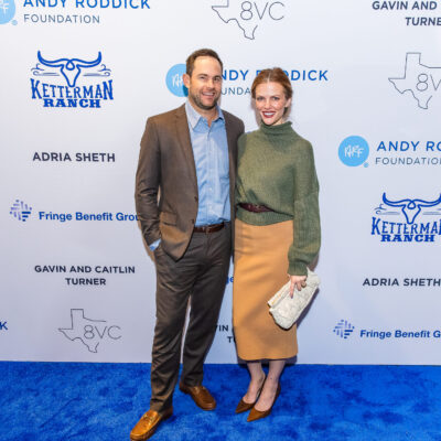 Andy Roddick and Brooklyn Decker at Andy Roddick Foundation Gala