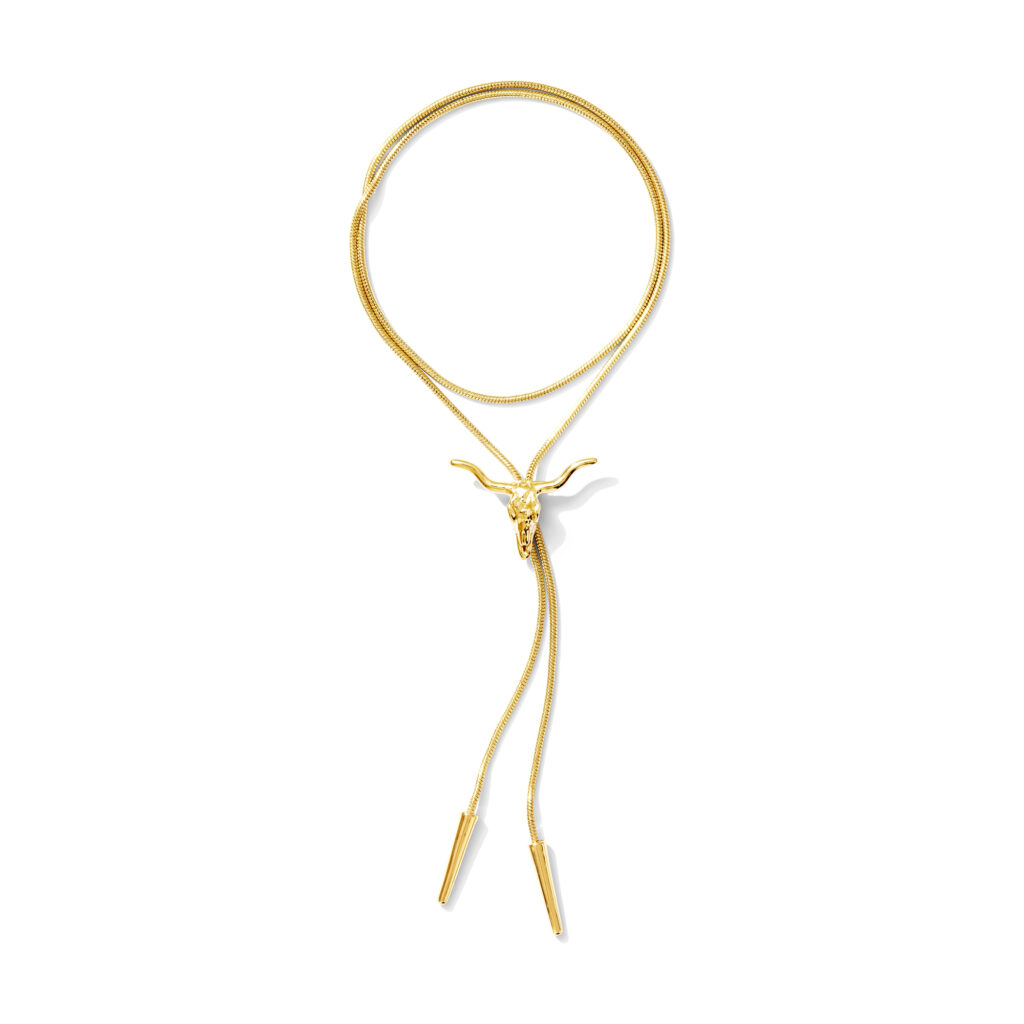 Photo by Skylar Matas – Bolo Tie Necklace