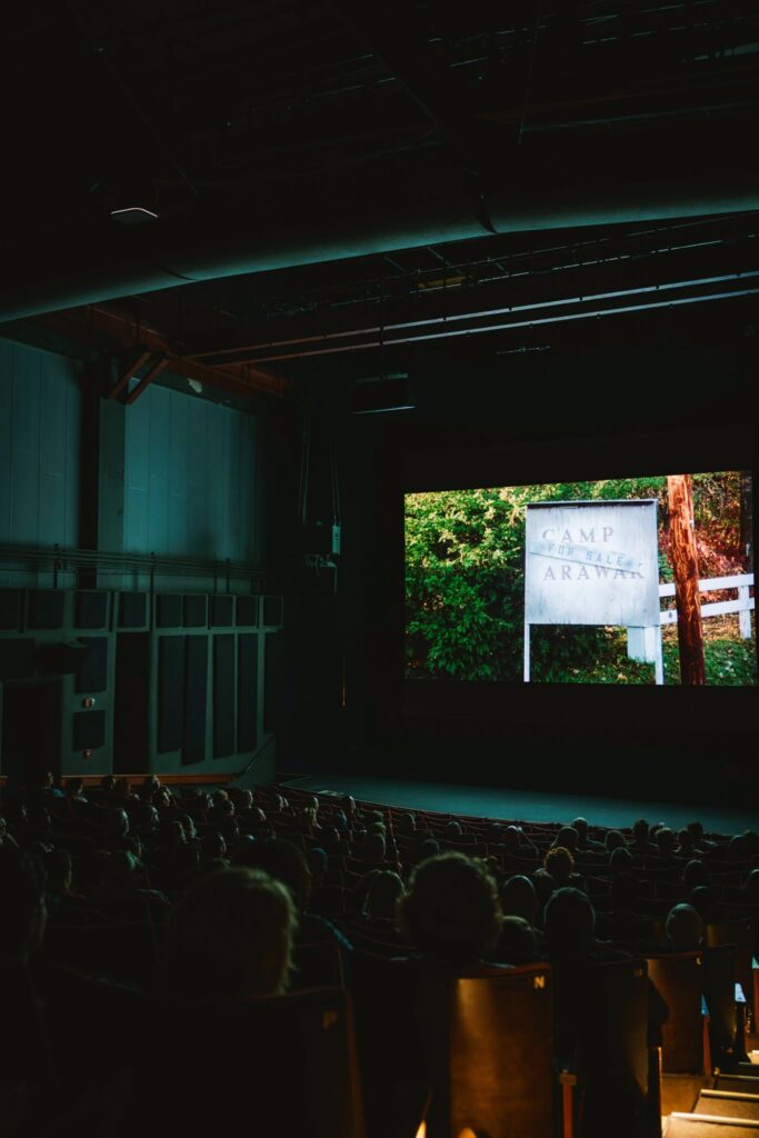 A screening of "Sleepaway Camp," during Paramount's Summer Classic Film Series at the State Theatre. 