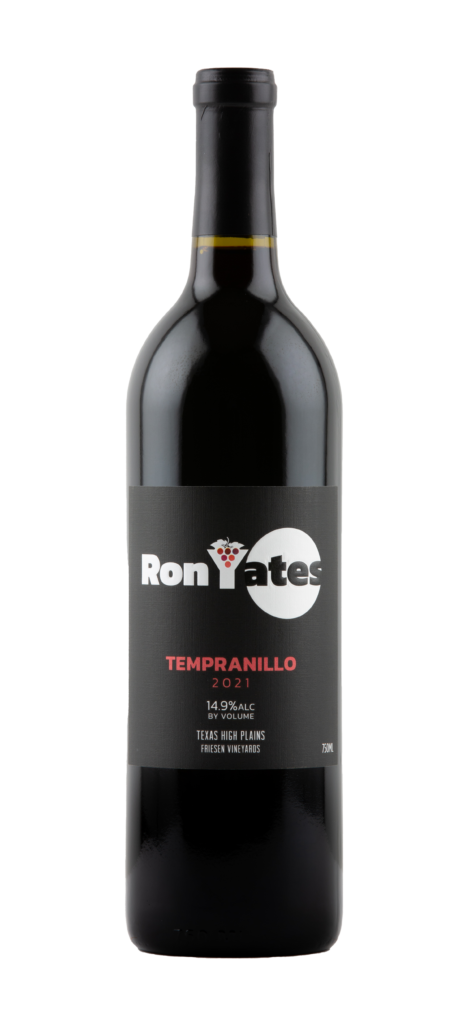 Ron Yates 2021 Tempranillo Friesen